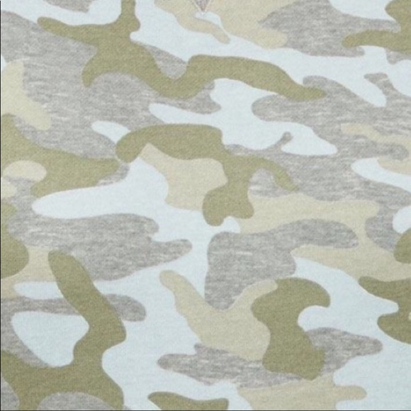 Woman Within Camo FLEECE SWEATSHIRT - Picture 3 of 8